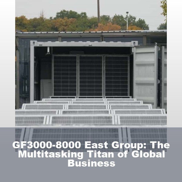 GF3000-8000 East Group: The Multitasking Titan of Global Business